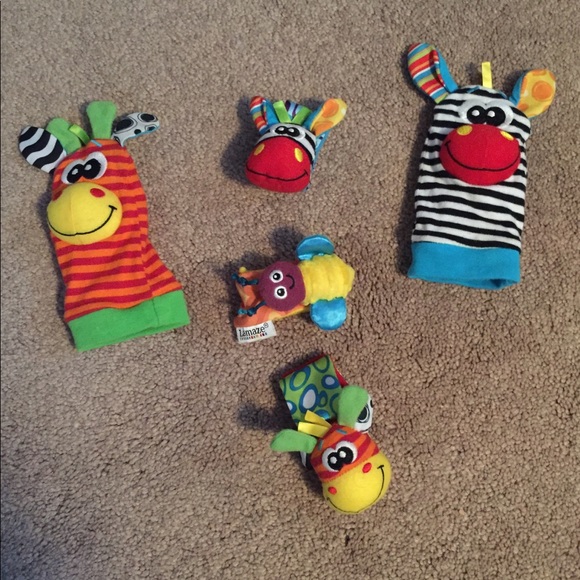 lamaze rattle